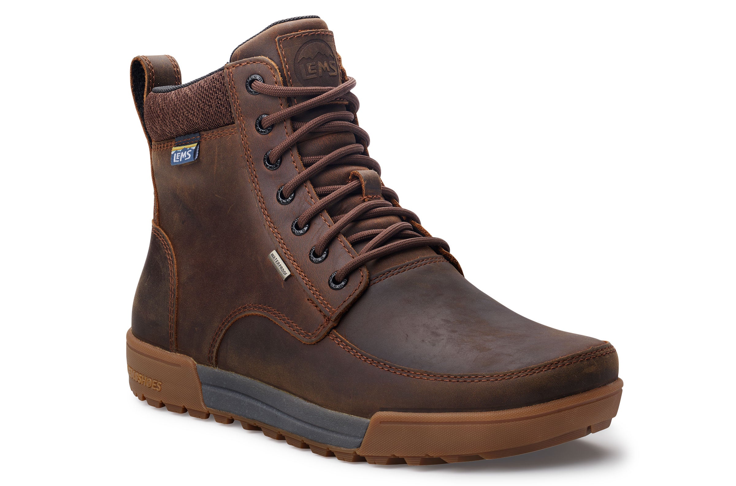 BOULDER SUMMIT WATERPROOF RUGGED BARK (UNISEX)