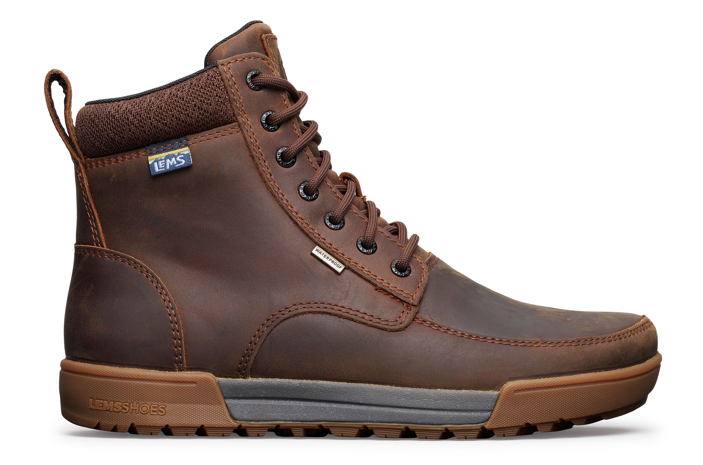 BOULDER SUMMIT WATERPROOF RUGGED BARK (UNISEX)