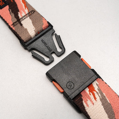 Brushstroke Coral- SLIM