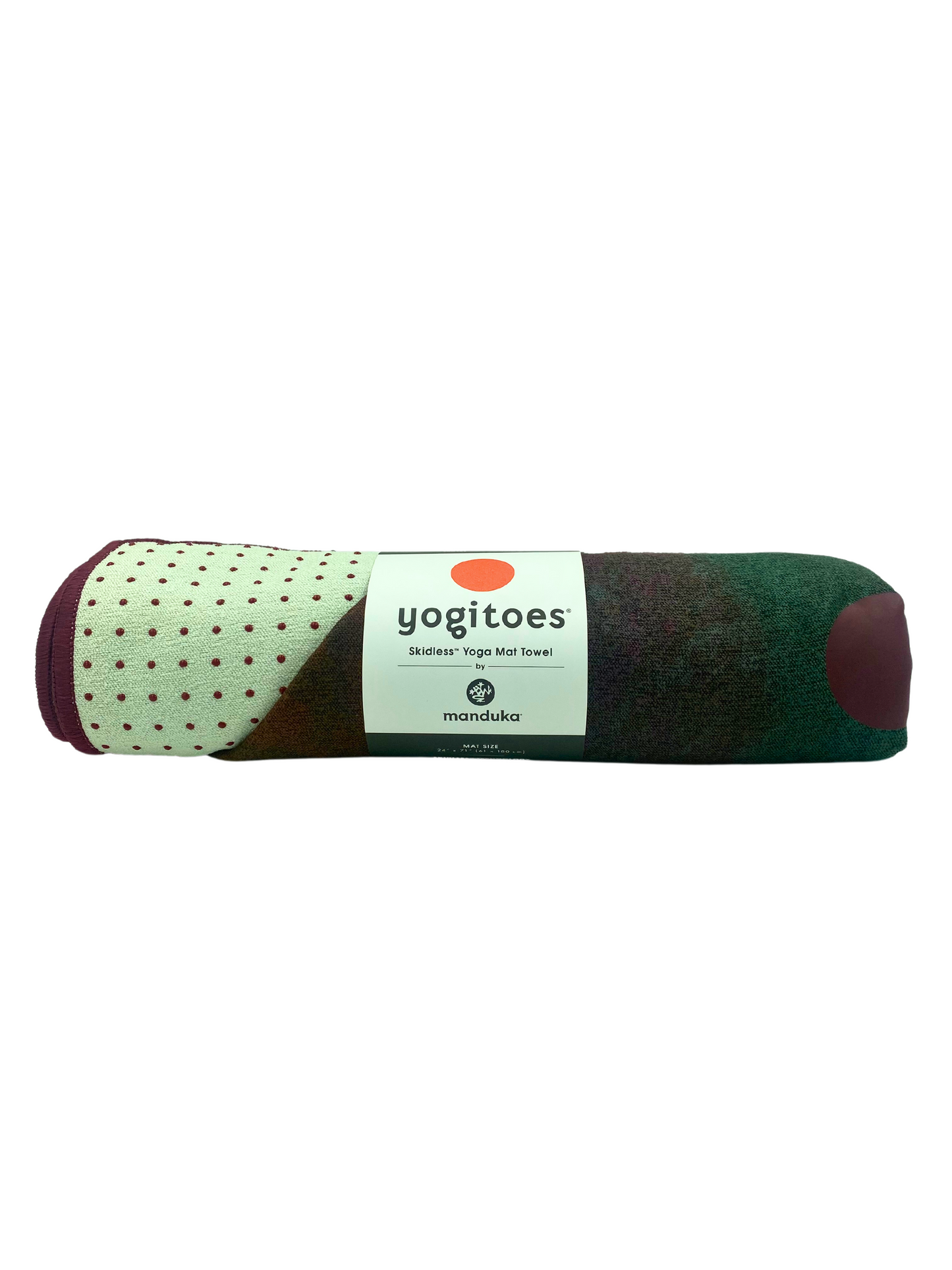 Yogitoes® Yoga Mat Towel