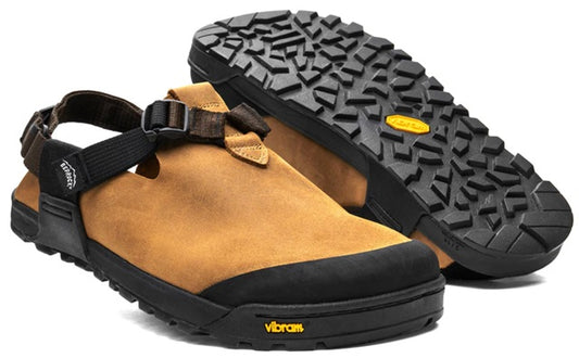Mountain Clog Nubuck Leather [Brown] UNISEX