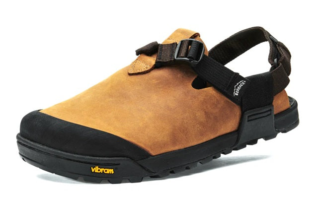 Mountain Clog Nubuck Leather [Brown] UNISEX