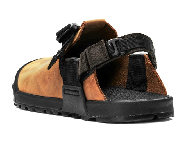 Mountain Clog Nubuck Leather [Brown] UNISEX