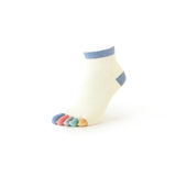 Colorful Cotton Short 5 Toes (S)