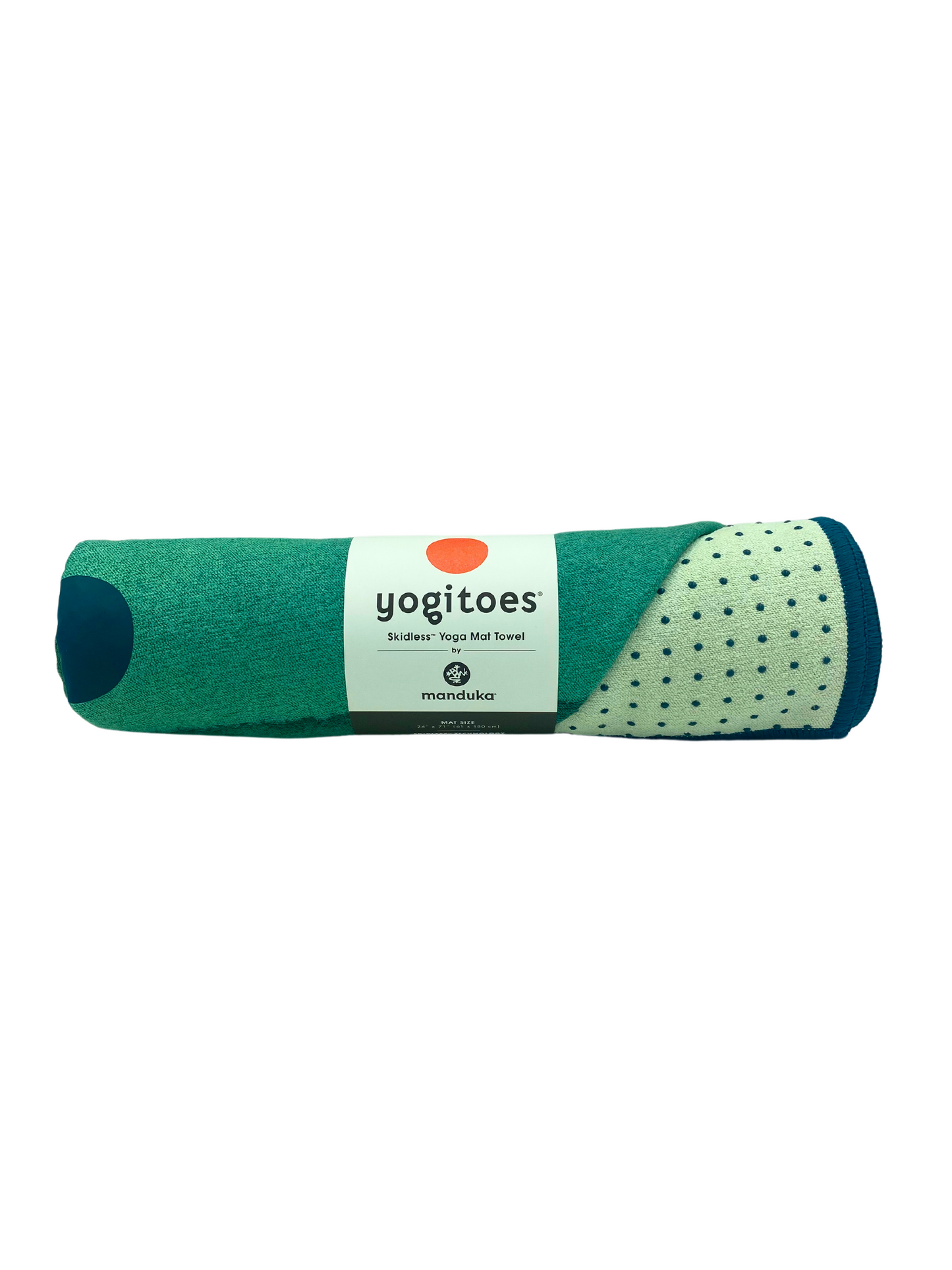 Yogitoes® Yoga Mat Towel