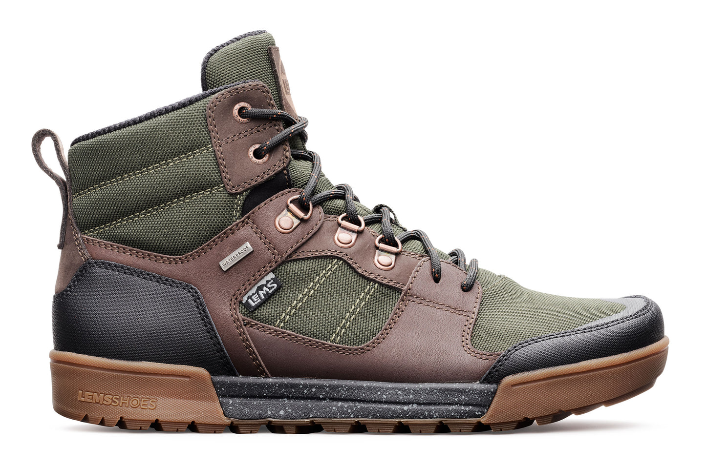 OUTLANDER WATERPROOF BOOT EVERGREEN (UNISEX)