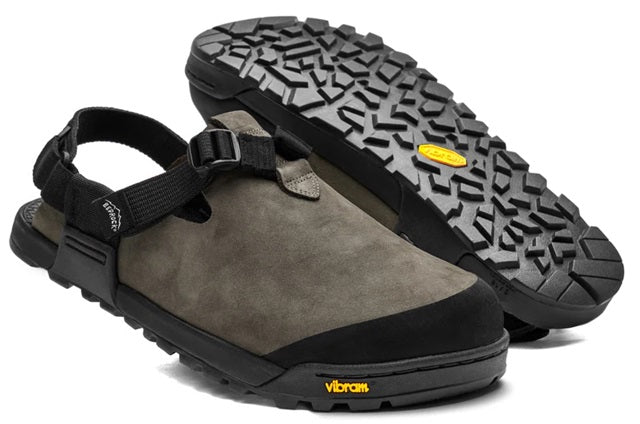 Mountain Clog Nubuck Leather [Driftwood] UNISEX