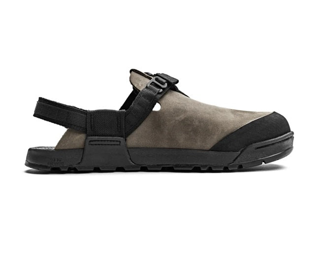 Mountain Clog Nubuck Leather [Driftwood] UNISEX