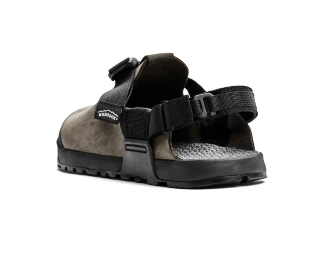 Mountain Clog Nubuck Leather [Driftwood] UNISEX