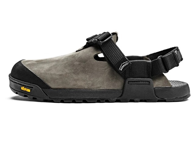Mountain Clog Nubuck Leather [Driftwood] UNISEX