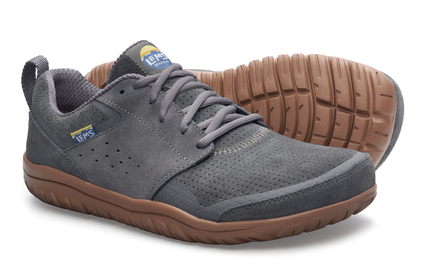 PRIMAL ZEN SUEDE GRAPHITE (UNISEX)