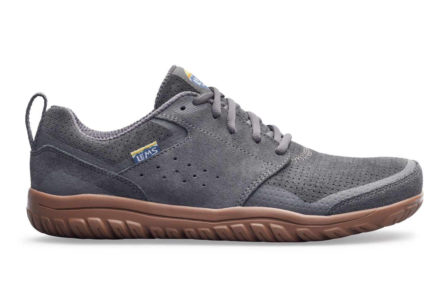 PRIMAL ZEN SUEDE GRAPHITE (UNISEX)