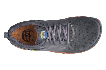 PRIMAL ZEN SUEDE GRAPHITE (UNISEX)