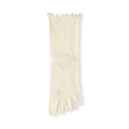 Loose Fit Cotton Crew 5 Toe (S)