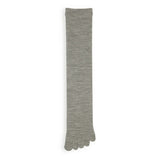Super Extra Fine Merino Toe Knee-High
