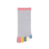 Colorful Cotton Short 5 Toes (S)