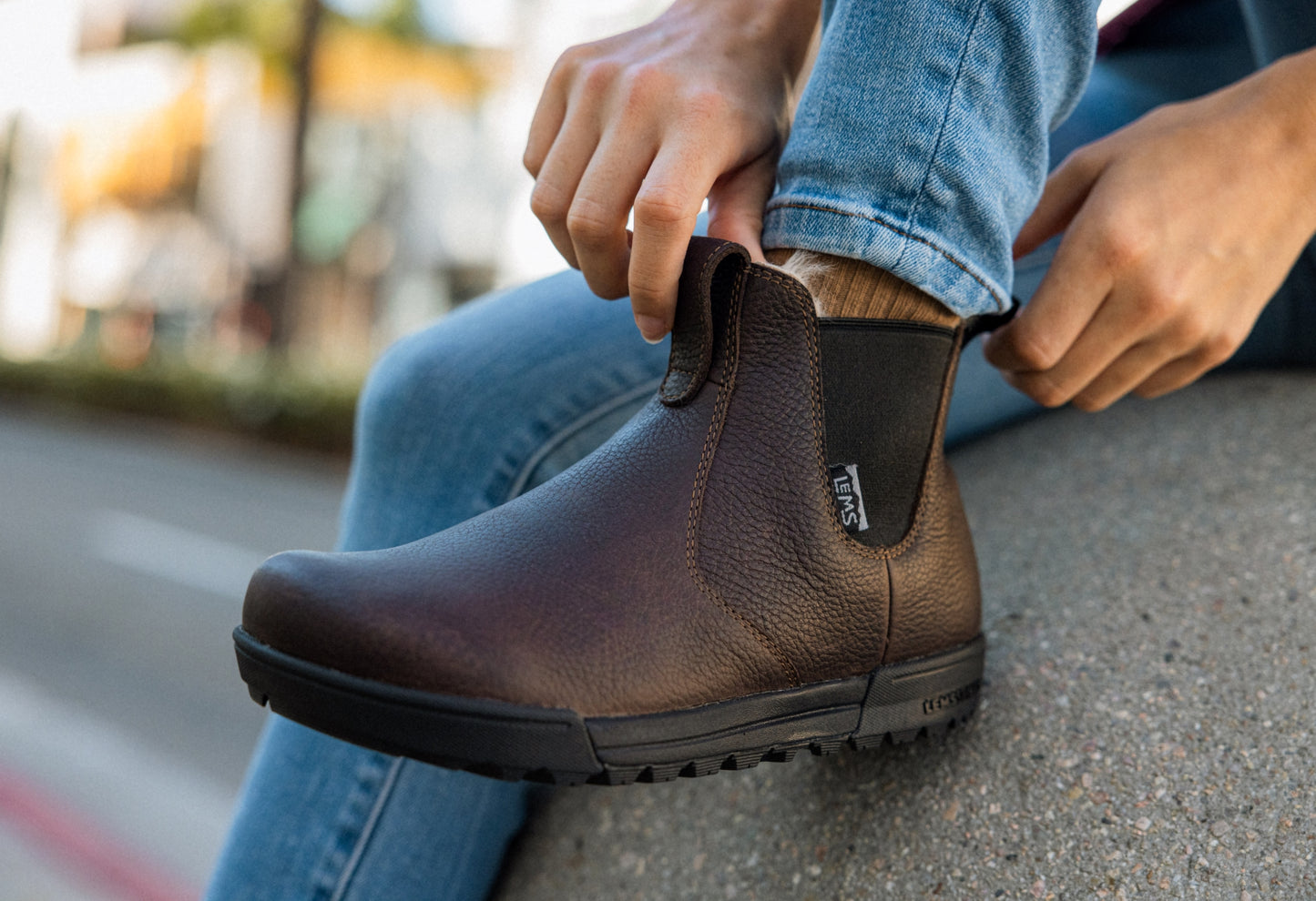 CHELSEA BOOT TUFF WATERPROOF DARK ROAST (UNISEX)