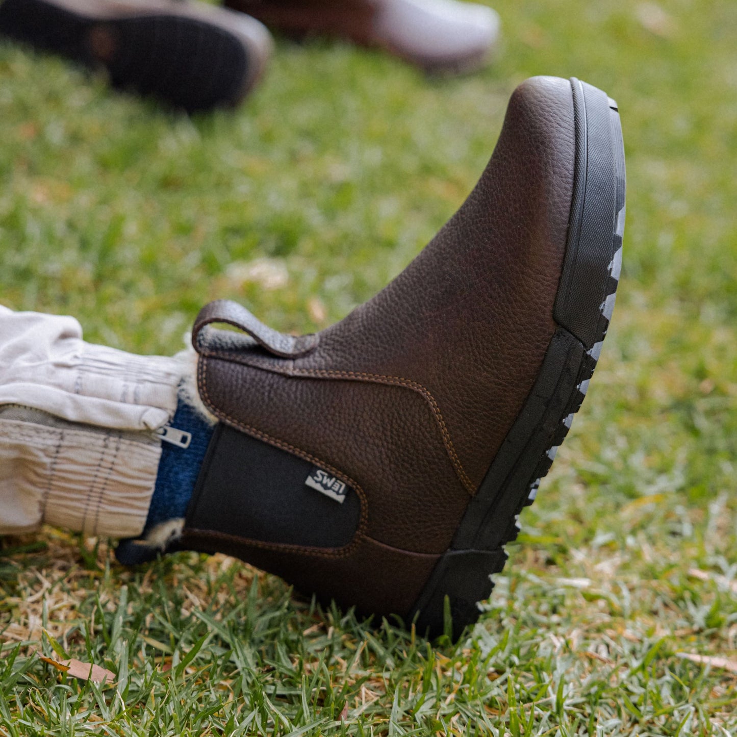 CHELSEA BOOT TUFF WATERPROOF DARK ROAST (UNISEX)