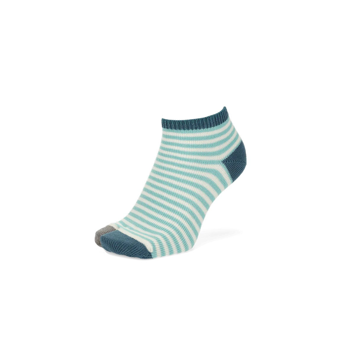Striped Cotton Tabi 2 Fingers