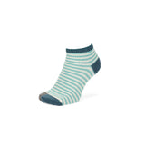 Striped Cotton Tabi 2 Fingers