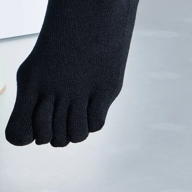 Loose Fit Cotton Crew 5 Toe (S)