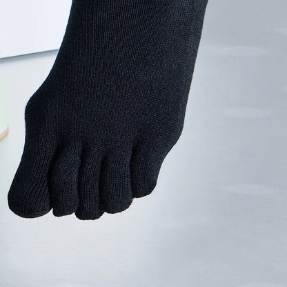 Loose Fit Cotton Crew 5 Toe (S)