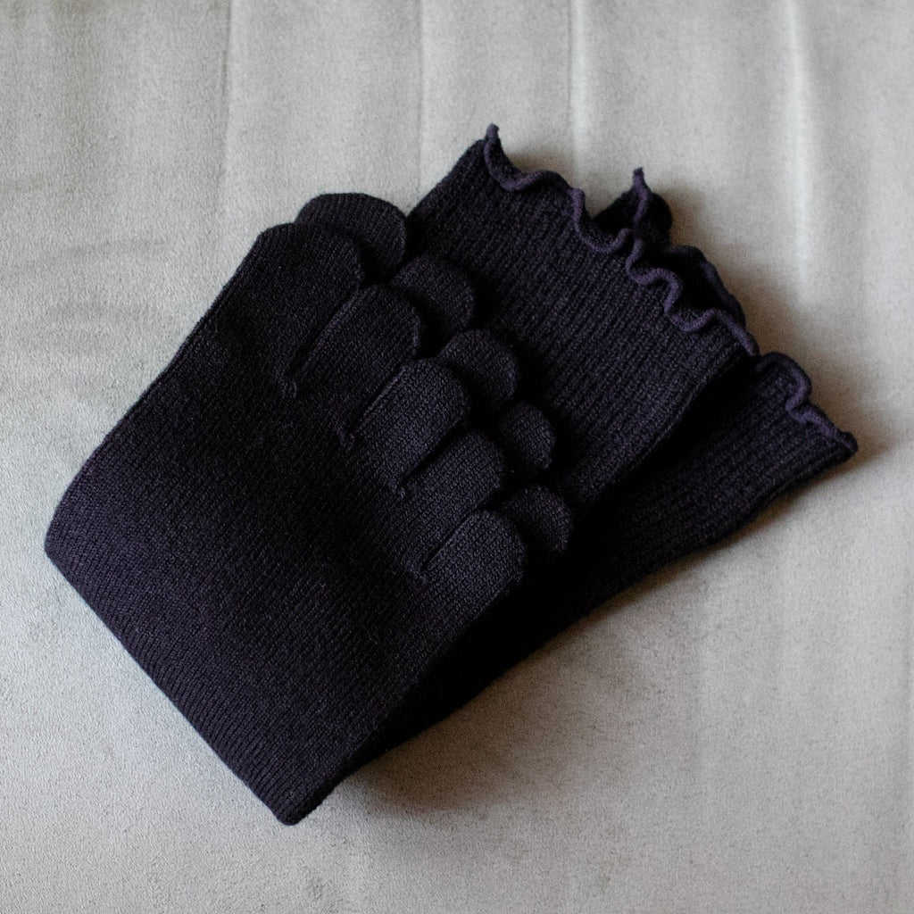 Loose Fit Cotton Crew 5 Toe (S)