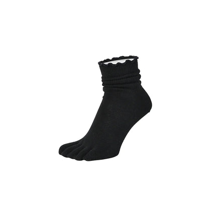 Loose Fit Cotton Crew 5 Toe (S)