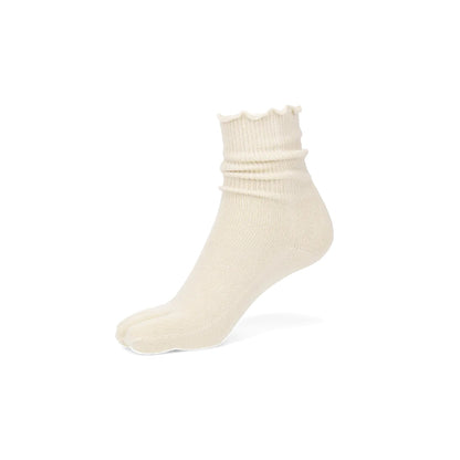 Loose Fit Cotton Crew 5 Toe (S)