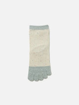 Classic Cotton Color Nep Toe Ankle