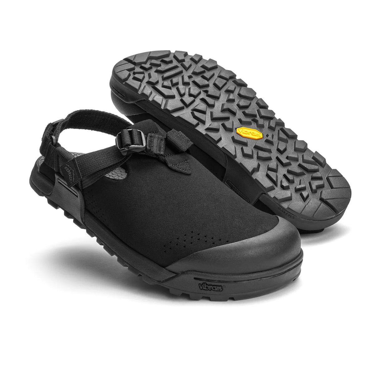Mountain Clog Synthetic Suede [OBSIDIAN DARK]