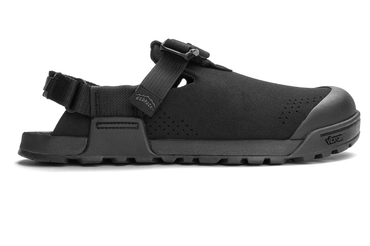 Mountain Clog Synthetic Suede [OBSIDIAN DARK]