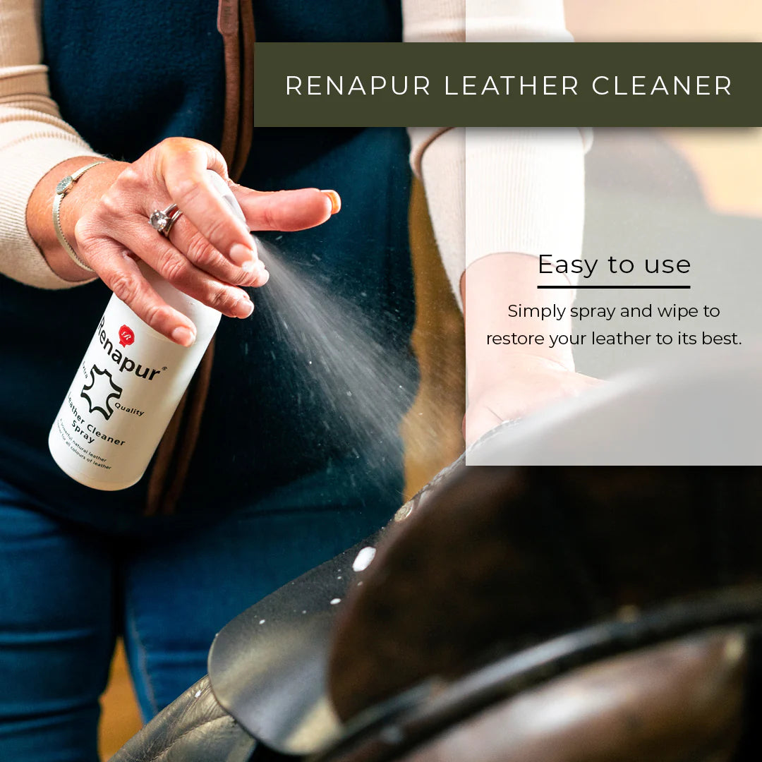 Natural Leather Cleaner Spray