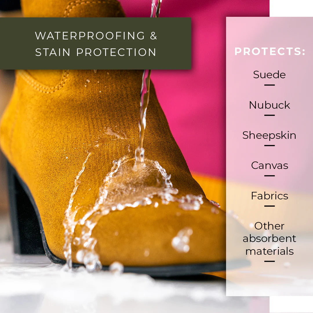Suede, Nubuck, Fabric Protector