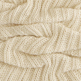 Ribbed Cotton Leg Warmers