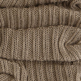 Ribbed Cotton Leg Warmers