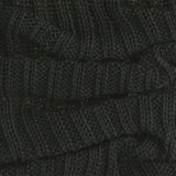 Ribbed Cotton Leg Warmers