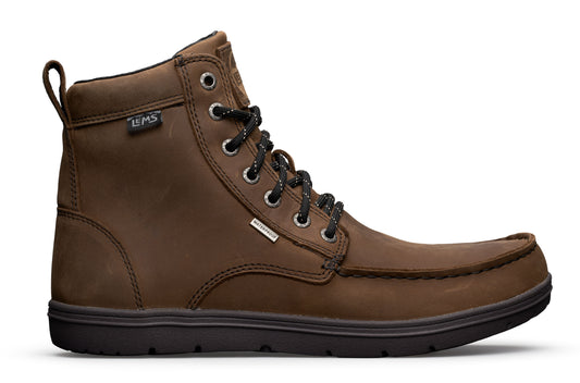 WATERPROOF BOULDER BOOT UMBER (UNISEX)