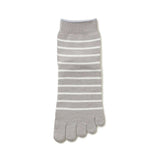 Striped Cotton 5 Toes