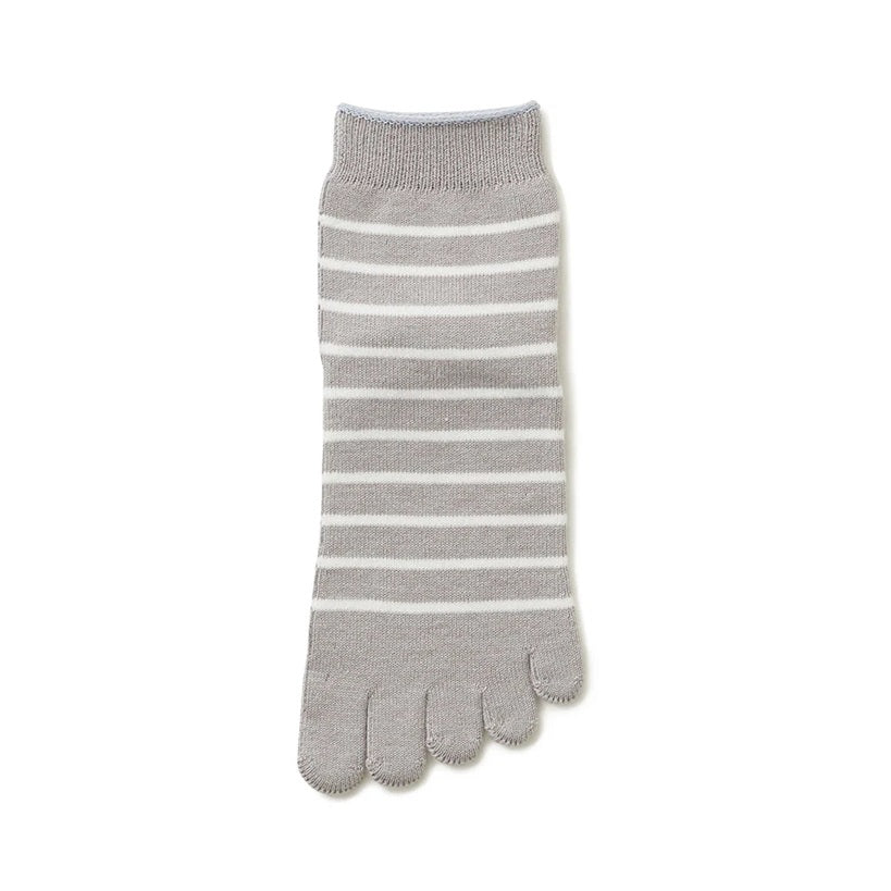 Striped Cotton 5 Toes