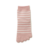 Striped Cotton 5 Toes