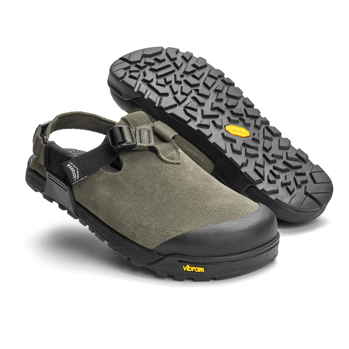 Mountain Clog Suede [SAGEBRUSH]