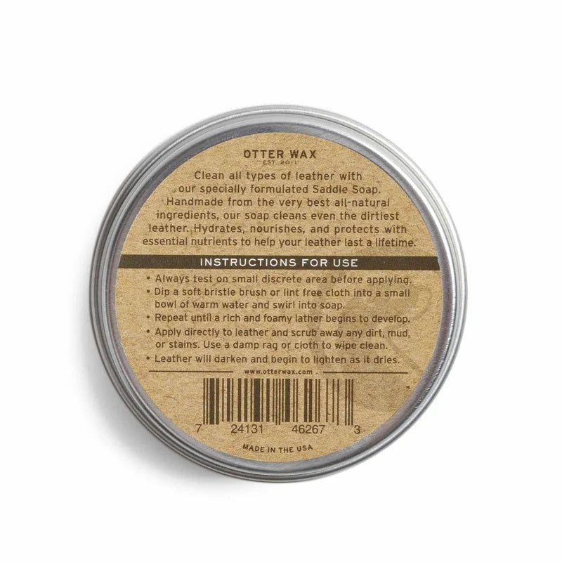 Saddle Soap Leather Cleaner