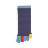 Colorful Cotton Short Toes (M)