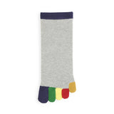Colorful Cotton Short Toes (M)