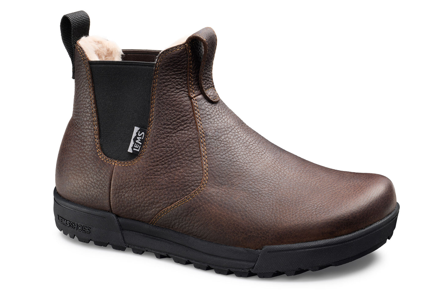 CHELSEA BOOT TUFF WATERPROOF DARK ROAST (UNISEX)