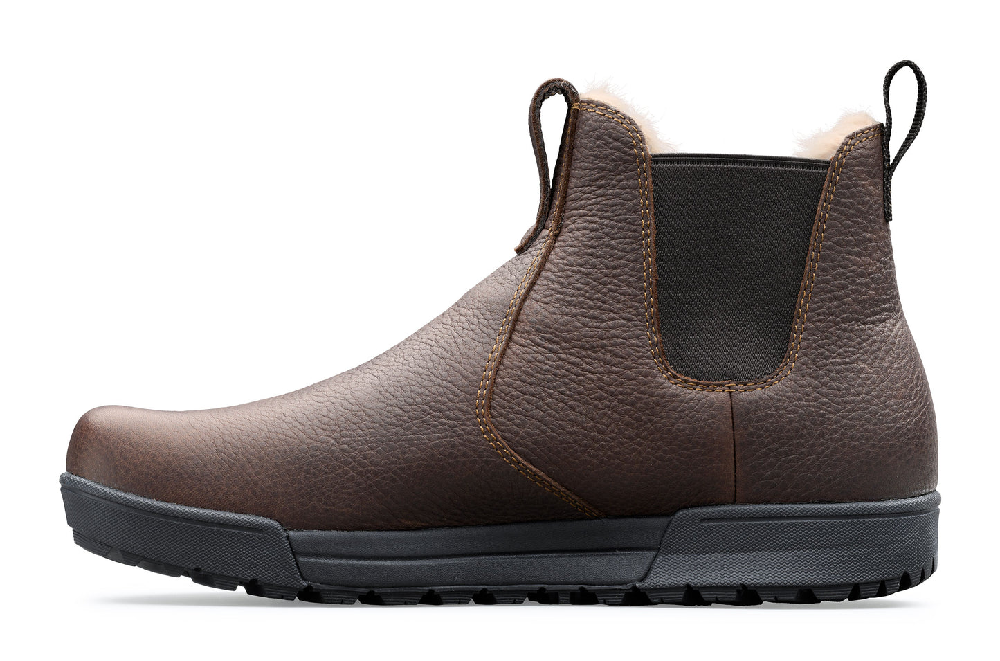CHELSEA BOOT TUFF WATERPROOF DARK ROAST (UNISEX)