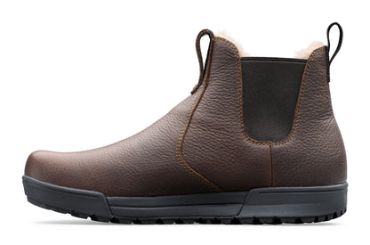 CHELSEA BOOT TUFF WATERPROOF DARK ROAST (UNISEX)
