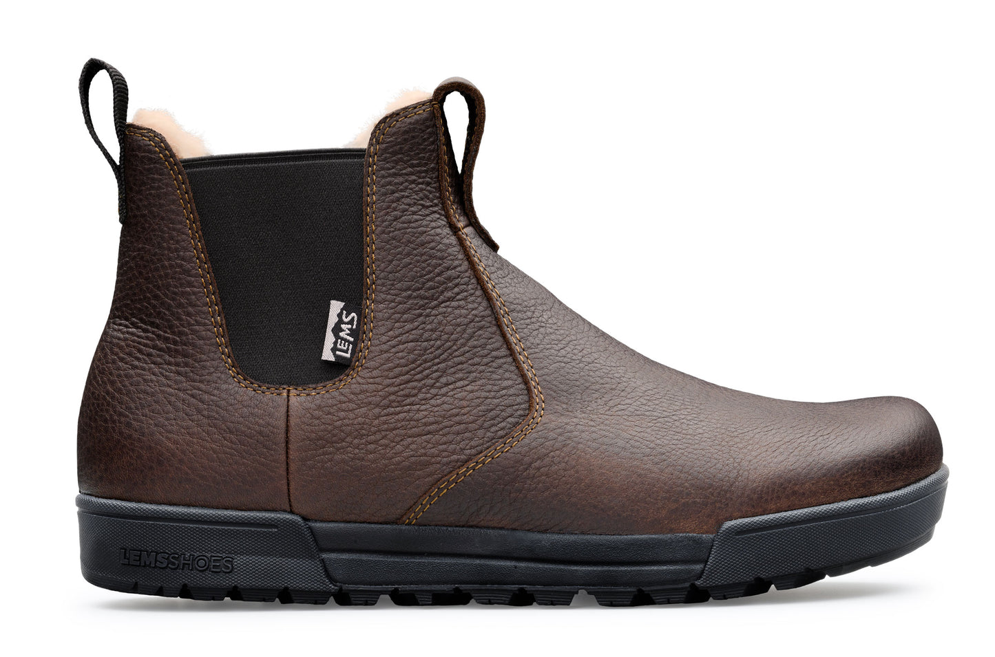 CHELSEA BOOT TUFF WATERPROOF DARK ROAST (UNISEX)