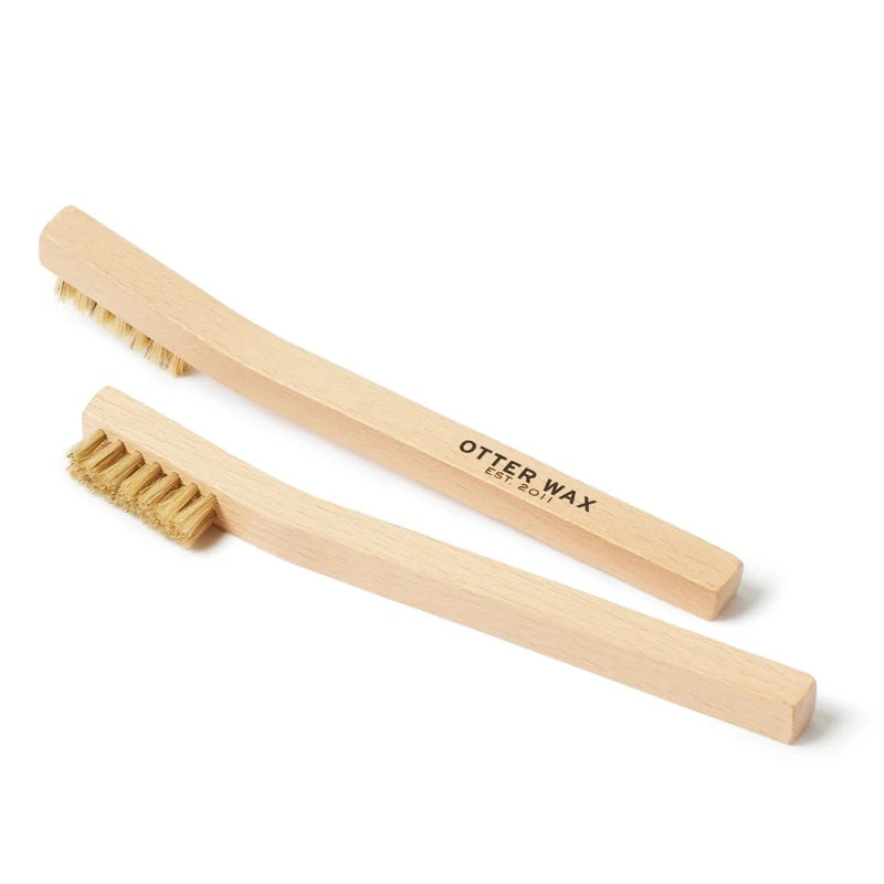 Horsehair Buffing Brush
